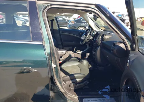 2014 Mini Countryman Cooper S from USA, damaged, VIN WMWZC3C51EWP29892